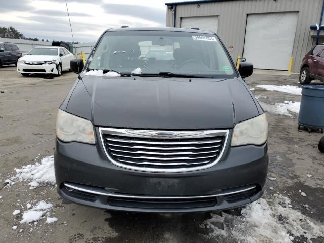 2012 Chrysler Town & Country Touring