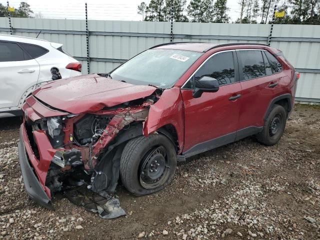 2020 Toyota Rav4 LE