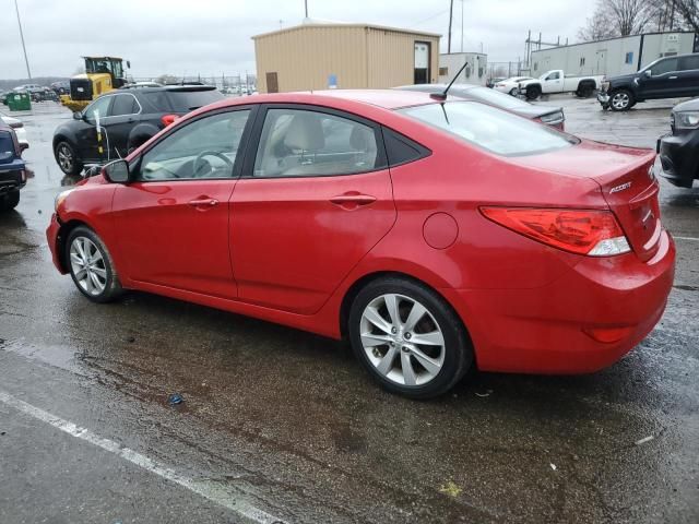 2014 Hyundai Accent GLS