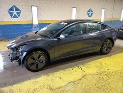 Tesla salvage cars for sale: 2022 Tesla Model 3