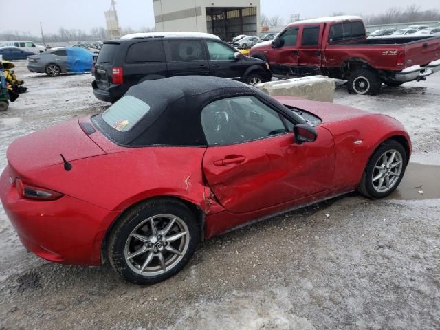 2016 Mazda MX-5 Miata Sport