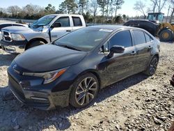 Toyota Corolla SE salvage cars for sale: 2020 Toyota Corolla SE