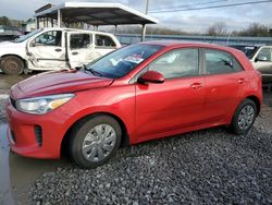 KIA salvage cars for sale: 2020 KIA Rio LX