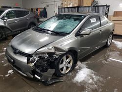 Honda Civic EXL salvage cars for sale: 2008 Honda Civic EXL