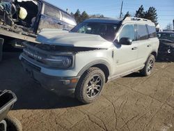 Vehiculos salvage en venta de Copart Denver, CO: 2021 Ford Bronco Sport BIG Bend