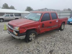 Salvage trucks for sale at Prairie Grove, AR auction: 2005 Chevrolet Silverado K1500