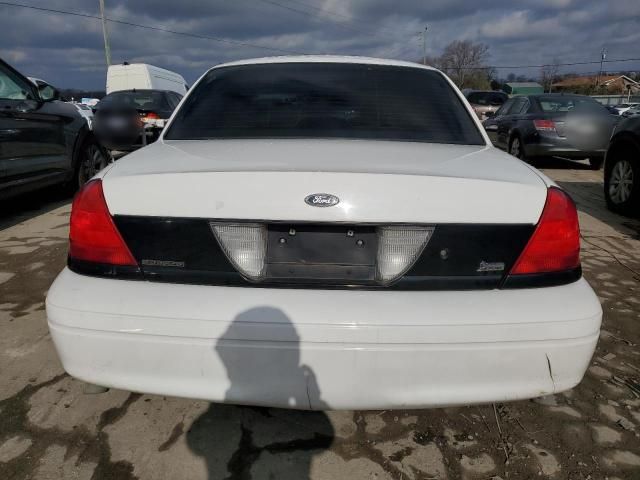 2011 Ford Crown Victoria Police Interceptor