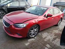 Mazda 6 Grand Touring salvage cars for sale: 2014 Mazda 6 Grand Touring