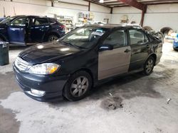 Salvage cars for sale at Chambersburg, PA auction: 2003 Toyota Corolla CE