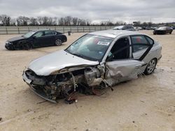 Salvage cars for sale at New Braunfels, TX auction: 2005 Hyundai Elantra GLS