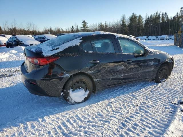 2016 Mazda 3 Sport