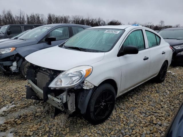 2014 Nissan Versa S