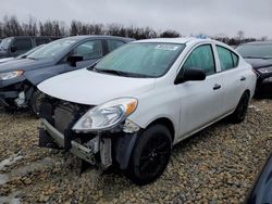 Nissan salvage cars for sale: 2014 Nissan Versa S