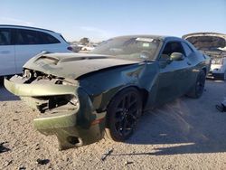 Salvage cars for sale at San Antonio, TX auction: 2022 Dodge Challenger R/T