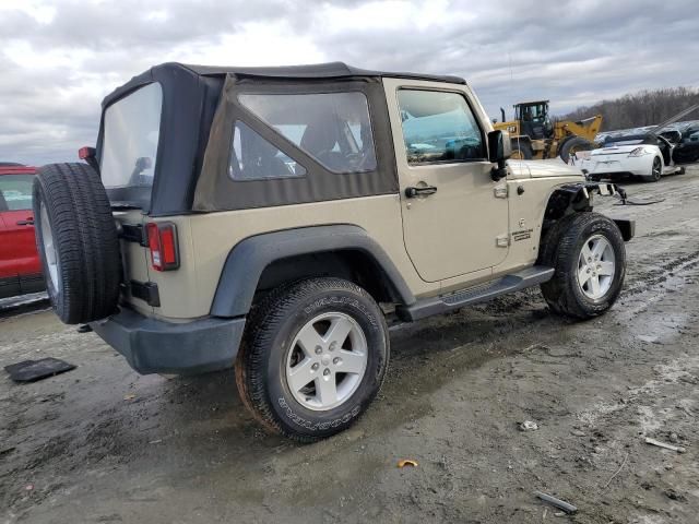 2017 Jeep Wrangler Sport