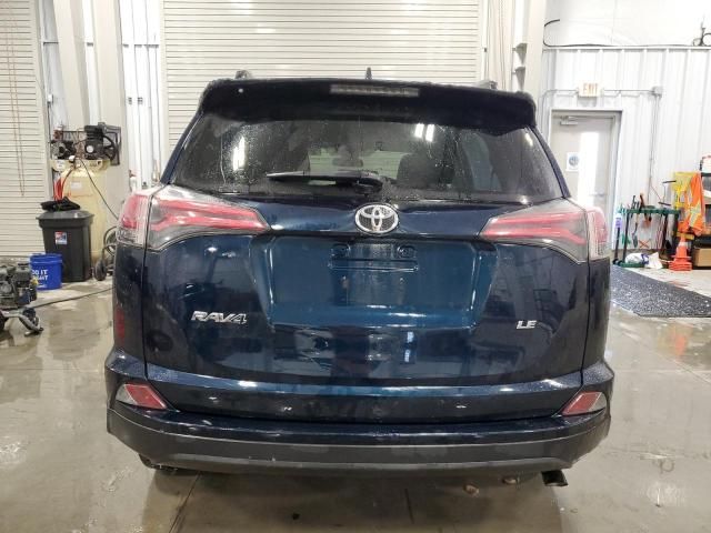 2017 Toyota Rav4 LE