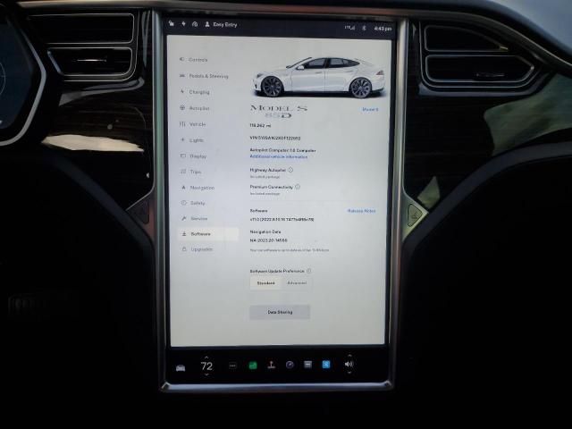 2016 Tesla Model S