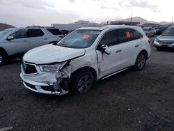 Salvage cars for sale at North Las Vegas, NV auction: 2019 Acura MDX
