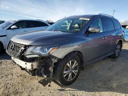 Salvage cars for sale from Copart Sacramento, CA: 2018 Nissan Pathfinder S