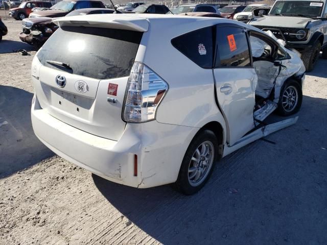 2012 Toyota Prius V