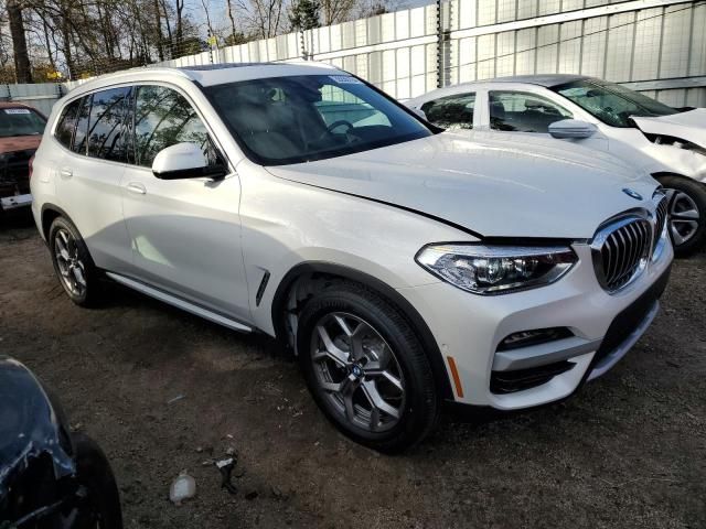 2021 BMW X3 XDRIVE30I