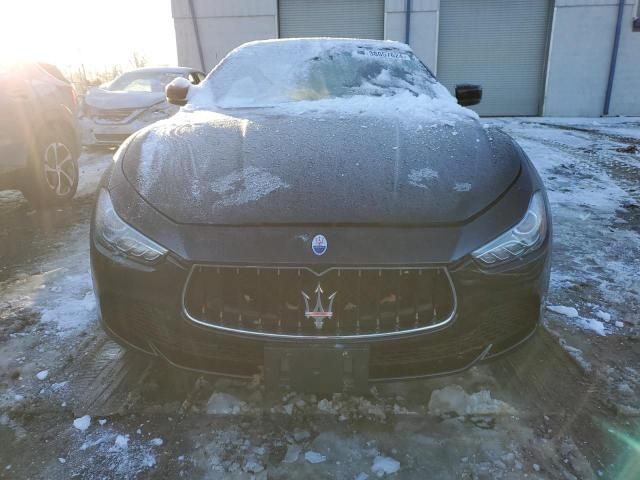 2016 Maserati Ghibli