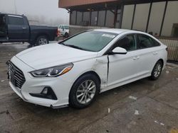 Salvage cars for sale at Fort Wayne, IN auction: 2018 Hyundai Sonata SE