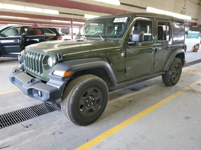 2021 Jeep Wrangler Unlimited Sport