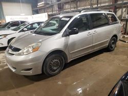 Toyota salvage cars for sale: 2007 Toyota Sienna CE