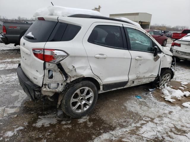 2019 Ford Ecosport SE