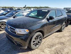 Salvage cars for sale at Houston, TX auction: 2018 Dodge Durango GT