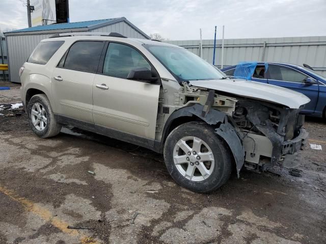 2014 GMC Acadia SLE