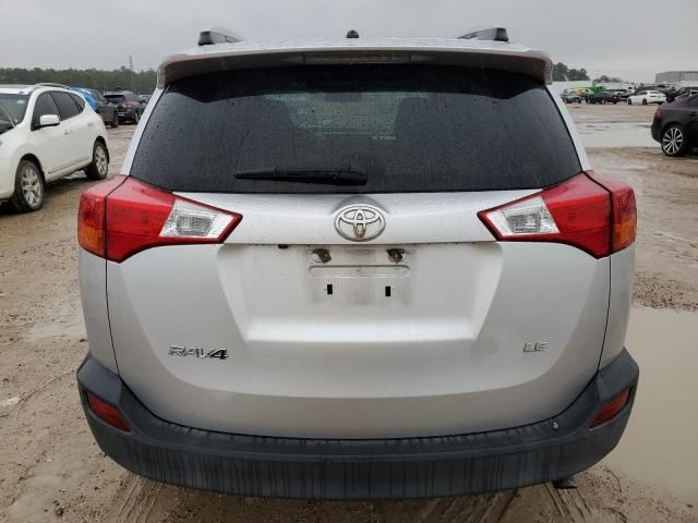 2013 Toyota Rav4 LE