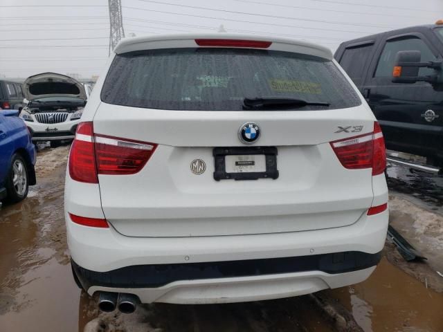 2017 BMW X3 XDRIVE28I