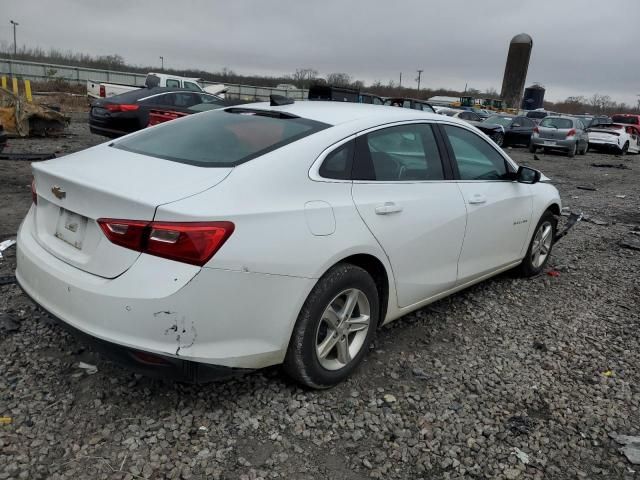 2021 Chevrolet Malibu LS