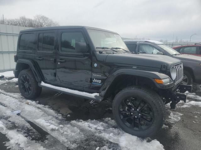 2024 Jeep Wrangler Sahara 4XE