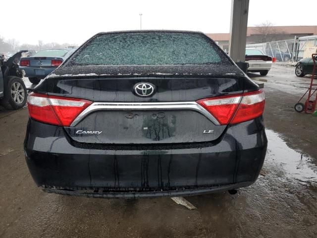 2015 Toyota Camry LE