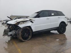 Land Rover salvage cars for sale: 2016 Land Rover Range Rover Sport SC