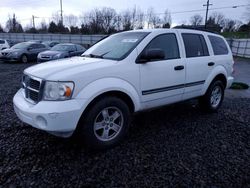 Dodge salvage cars for sale: 2007 Dodge Durango SLT