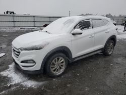 Vehiculos salvage en venta de Copart Fredericksburg, VA: 2017 Hyundai Tucson Limited