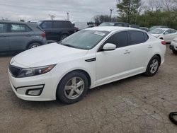 Salvage cars for sale from Copart Lexington, KY: 2015 KIA Optima LX