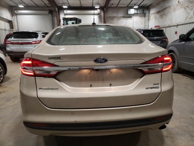 2018 Ford Fusion SE Hybrid