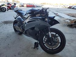 Salvage cars for sale from Copart Fredericksburg, VA: 2013 Yamaha YZFR6