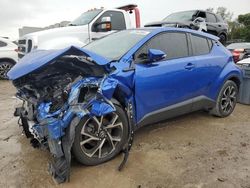 Toyota C-HR XLE salvage cars for sale: 2021 Toyota C-HR XLE