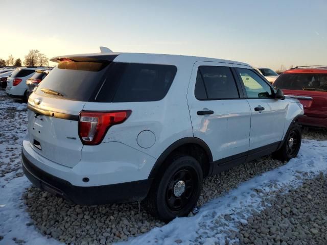 2017 Ford Explorer Police Interceptor