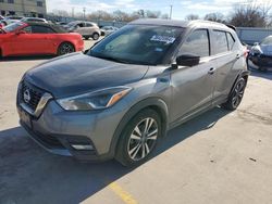 Salvage cars for sale at Wilmer, TX auction: 2020 Nissan Kicks SR