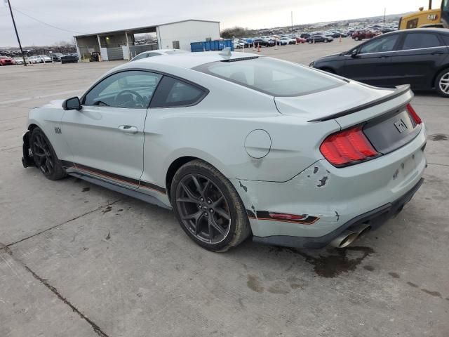 2021 Ford Mustang Mach I