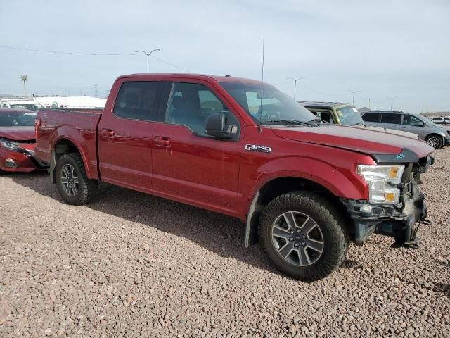 2015 Ford F150 Supercrew