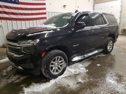 Chevrolet Tahoe Vehiculos salvage en venta: 2021 Chevrolet Tahoe K1500 LT