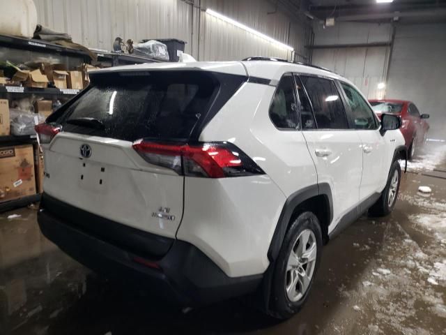 2019 Toyota Rav4 LE